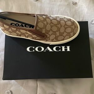 COACH Men’s Slip On Sneakers size 8